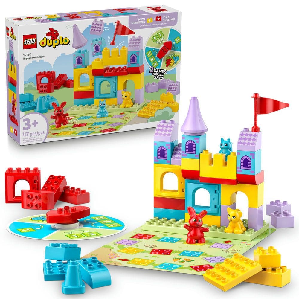 Blocos de Montar - Jogo Do Castelo De Hopsy LEGO DO BRASIL