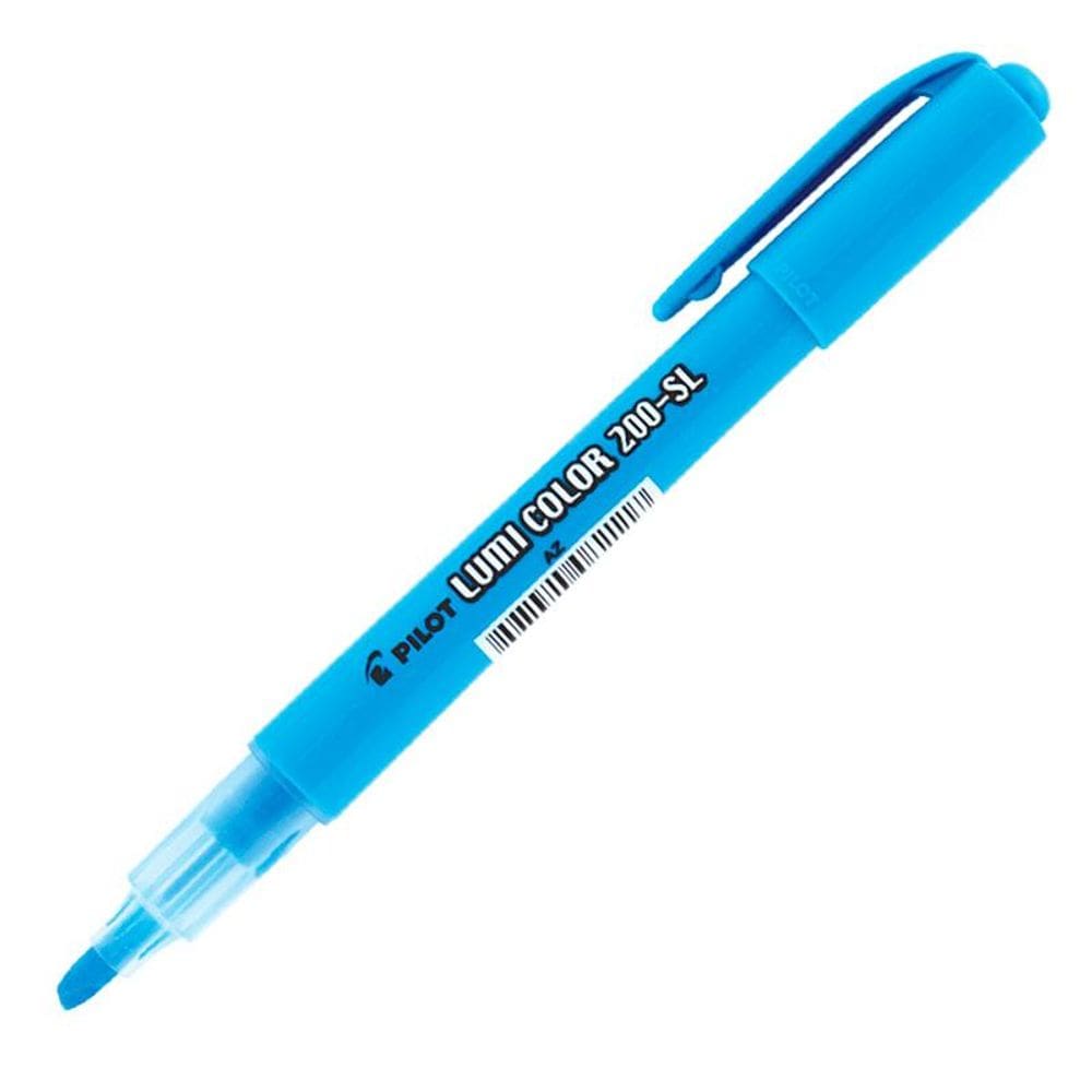 Pincel marca texto 200-SL Lumi Color - azul - Pilot