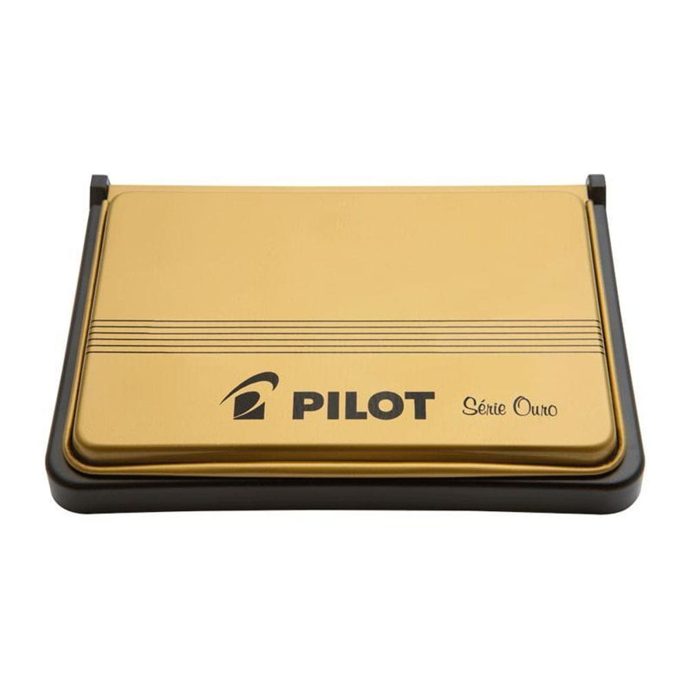 Almofada para carimbo nr 2 Preta Pilot