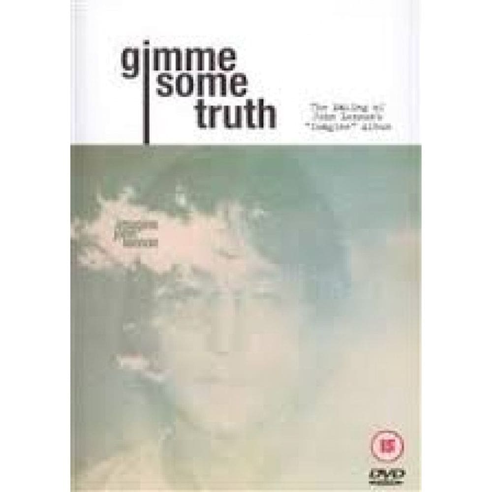 DVD John Lennon - Gimme Some Truth: The Making (SIMPLES))