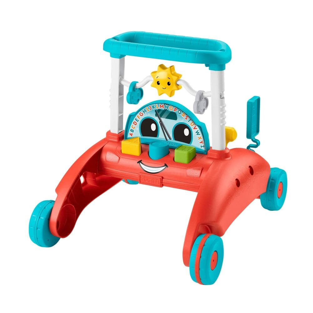 Andador de velocidade estável de 2 lados Toy Fisher-Price para bebês