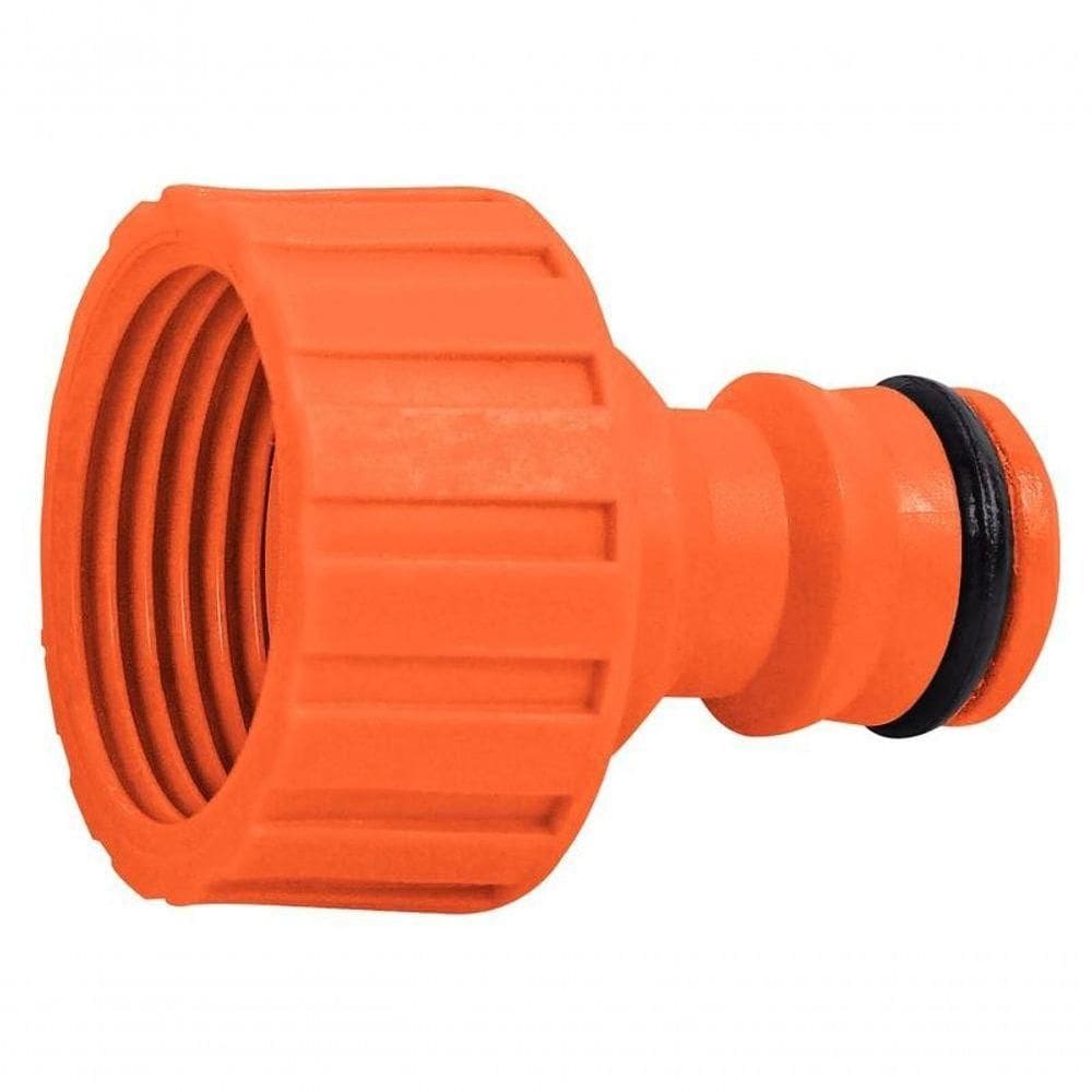 Adaptador Fêmea Padrão Americano Tramontina Com Rosca 3-4” Para Jardim