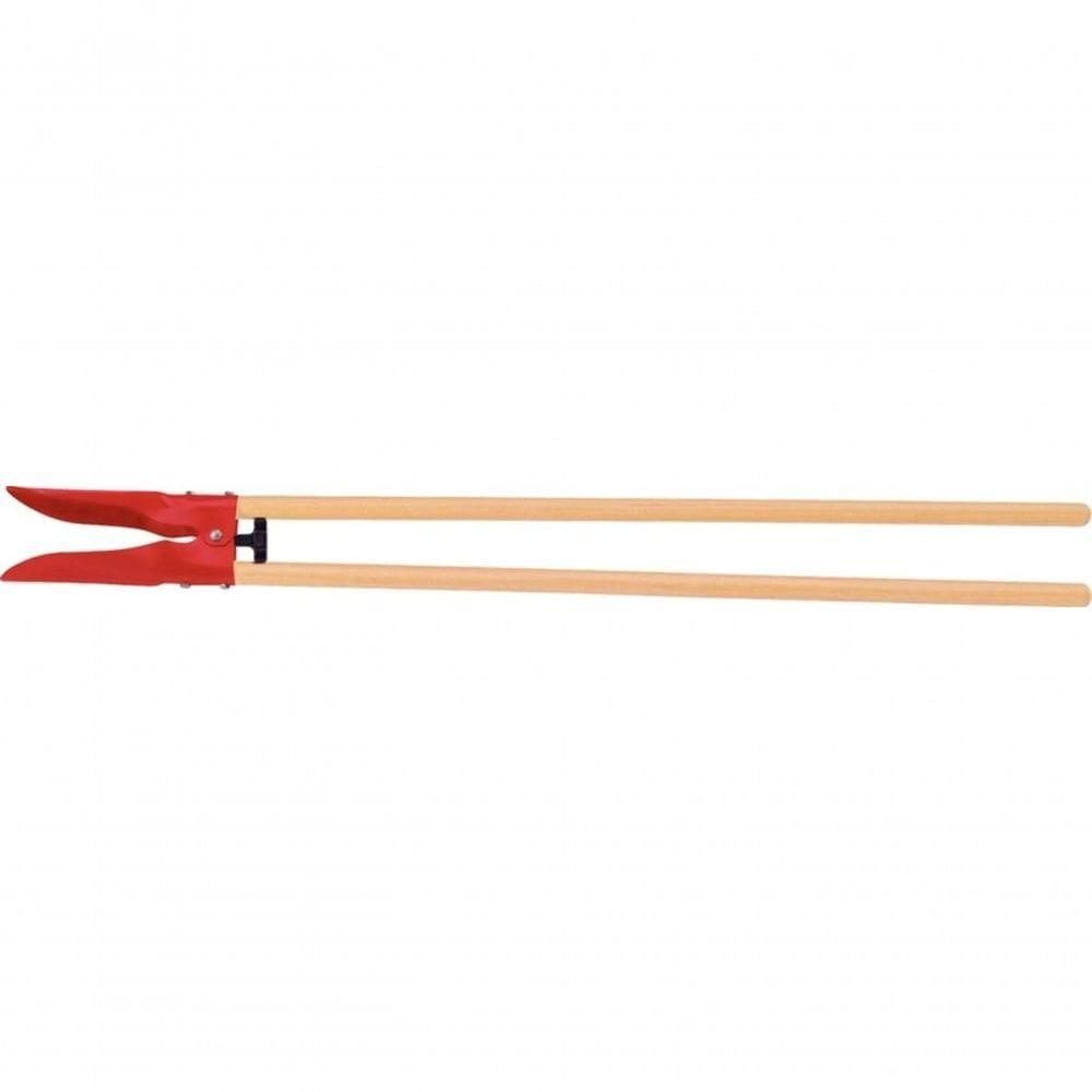 Cavadeira Articulada Tramontina Com Batente Plástico E Cabos De Madeira 110cm