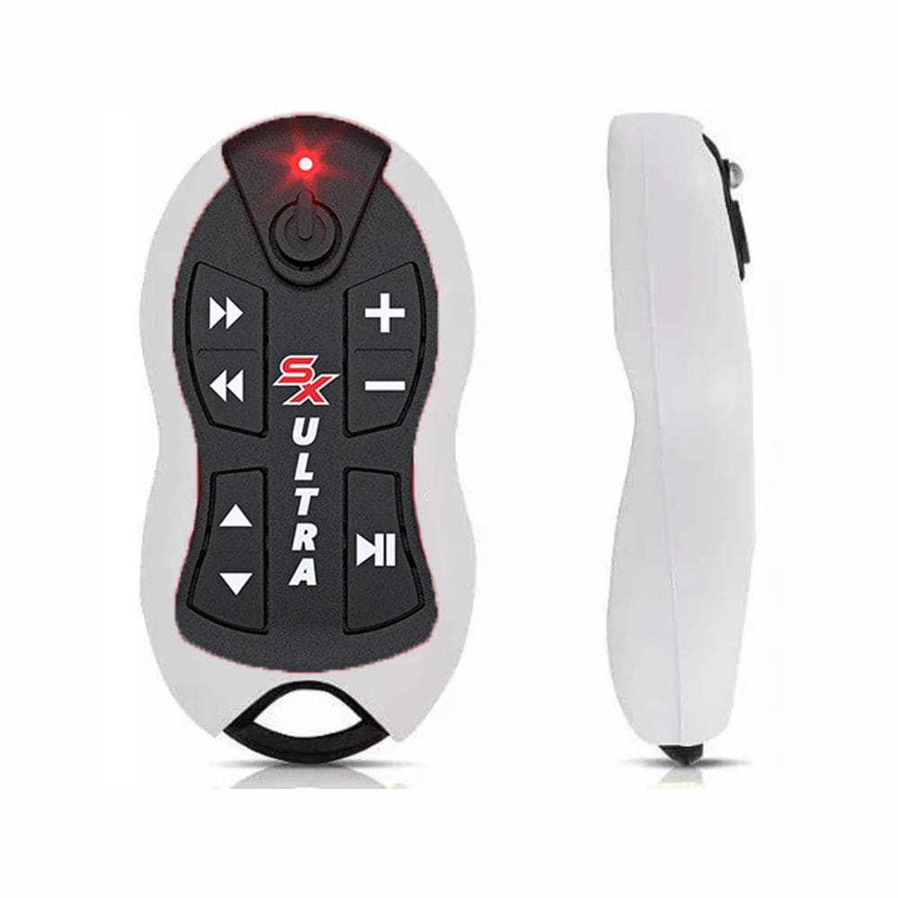 Controle Longa Distancia Stetsom Sx2 Ultra Recarregáv Branco
