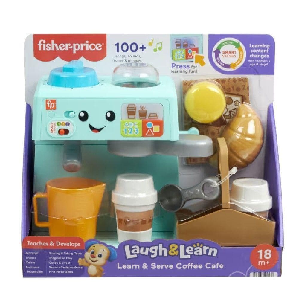Fisher-Price Minha Primeira Máquina de Café - Mattel