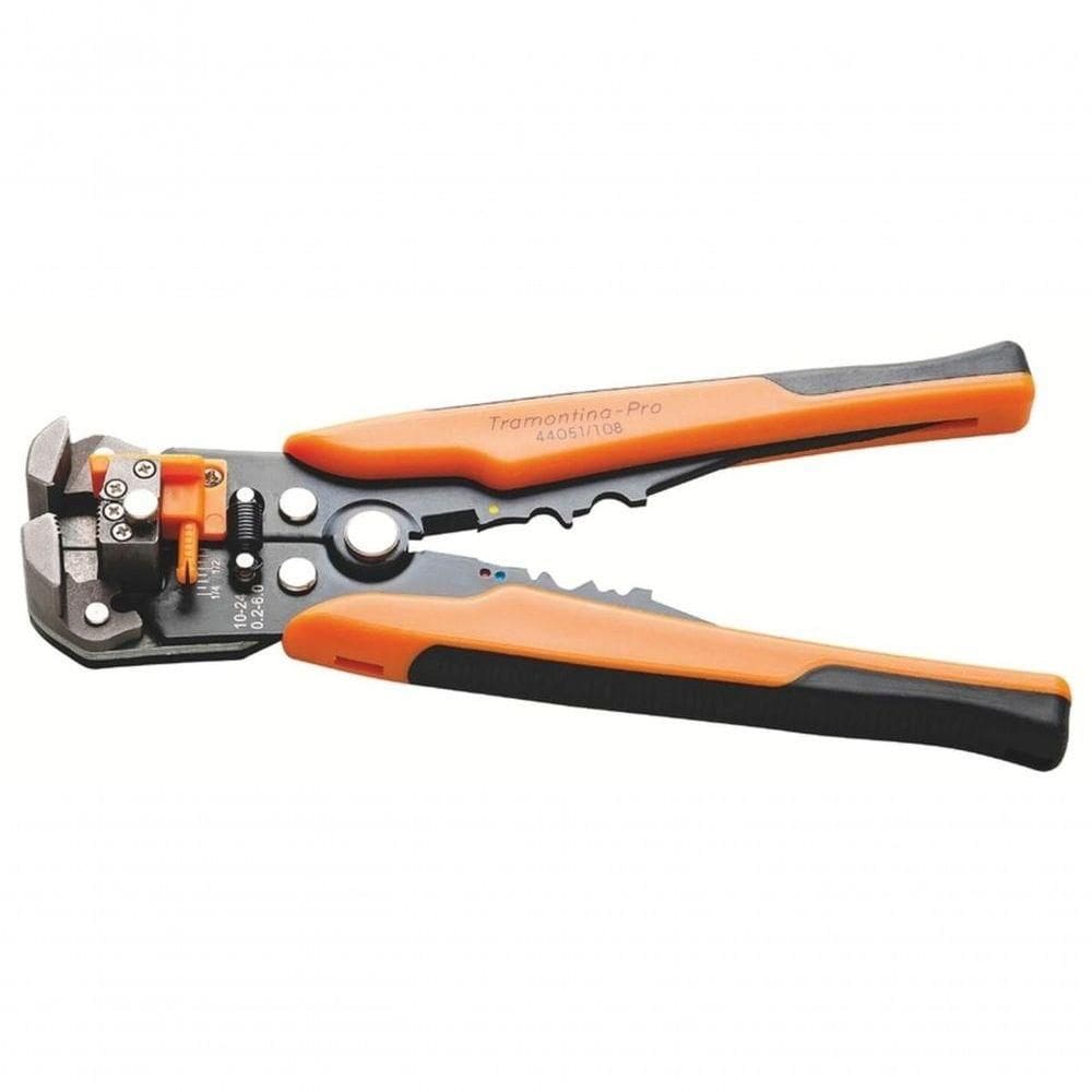 Alicate Desencapador De Fios Automático 8?? Tramontina Pro