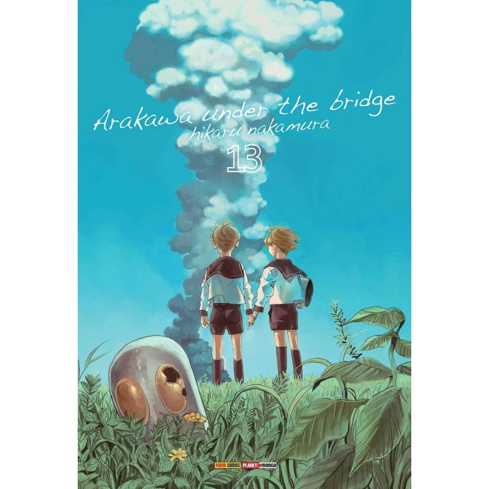 Arakawa Under The Bridge - Vol. 13
