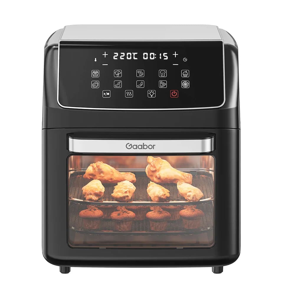 Fritadeira Air Fryer Oven 12L Digital Com Visor 220V Gaabor