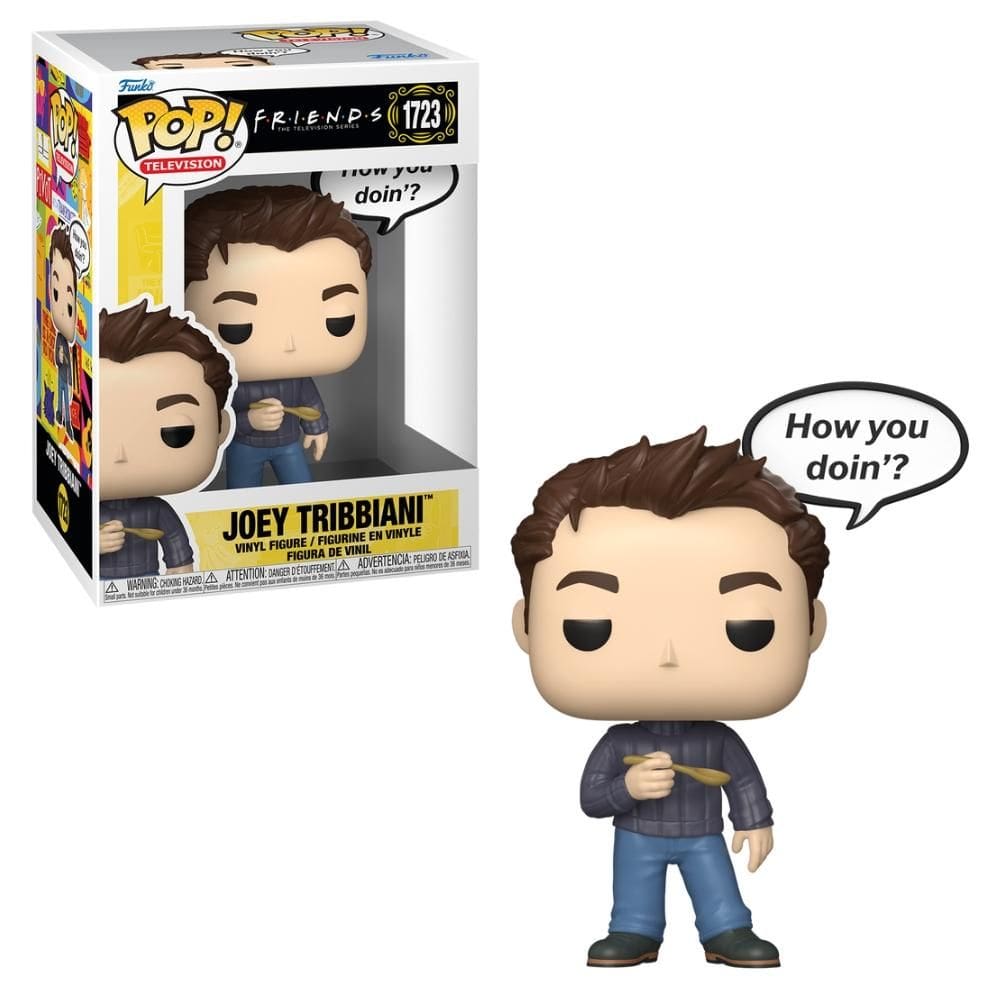 Boneco Funko Pop! Sayings Friends - Joey ”How you doin’?”