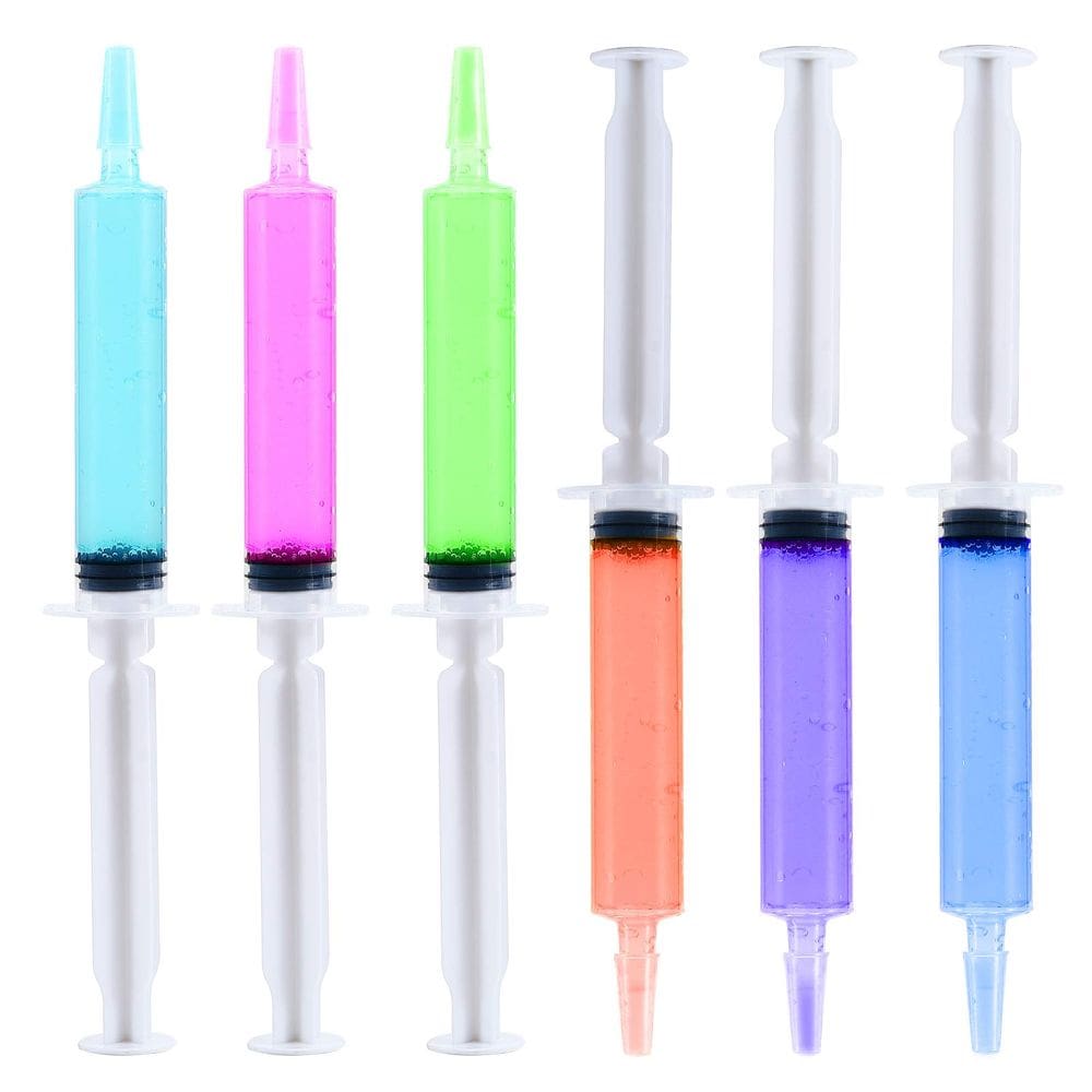 Seringas Jelly Shot FOCUSLINE, pacote com 50 ml, 45 ml, reutilizáveis para festas
