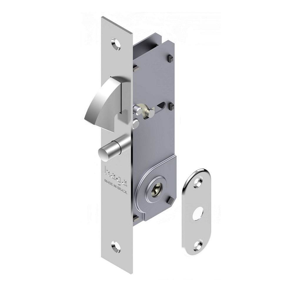 Fechadura HAGA - Nápole - Bico de Papagaio - Externa - 1067B