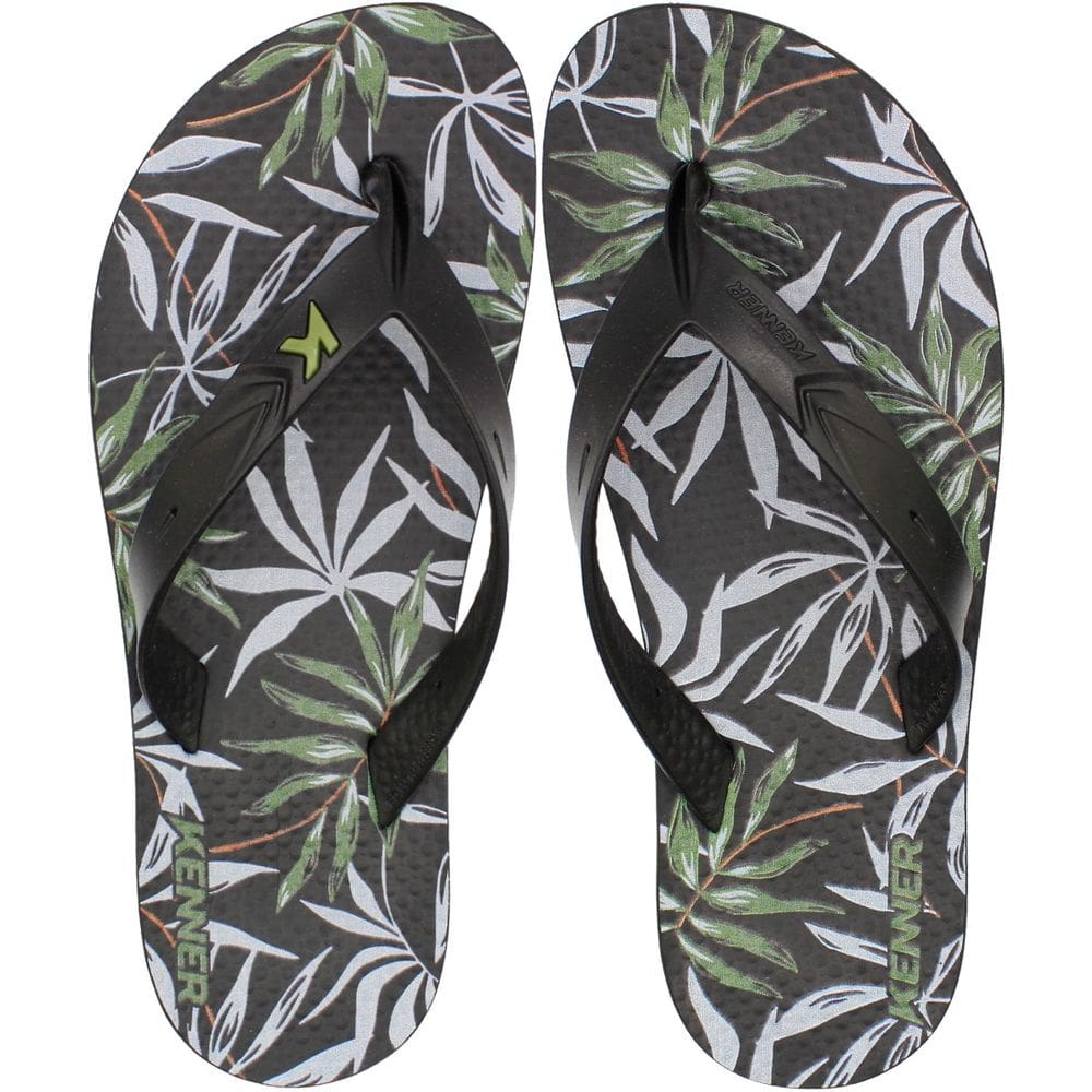 Sandália De Dedo Kenner Summer Dunas Macia Masculina