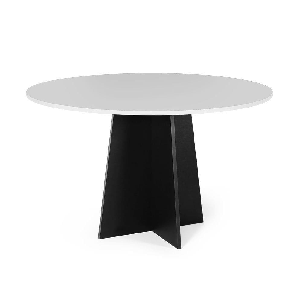 Mesa de Jantar Redonda 4 Lugares 90cm Isabela - Straub Web