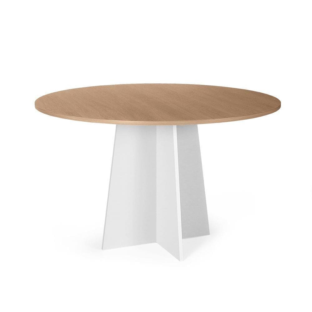 Mesa de Jantar Redonda 4 Lugares 90cm Isabela - Straub Web