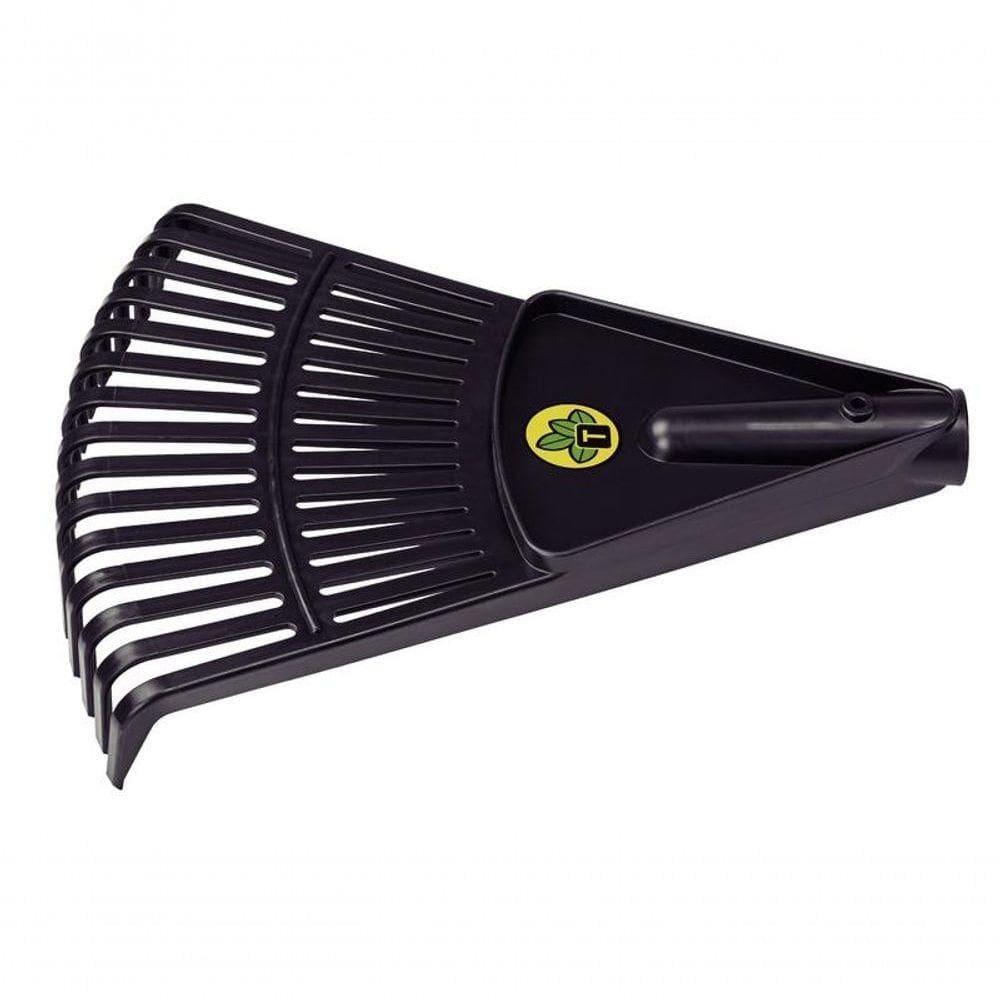 Vassoura Plástica Tramontina Preta Com 15 Dentes Sem Cabo