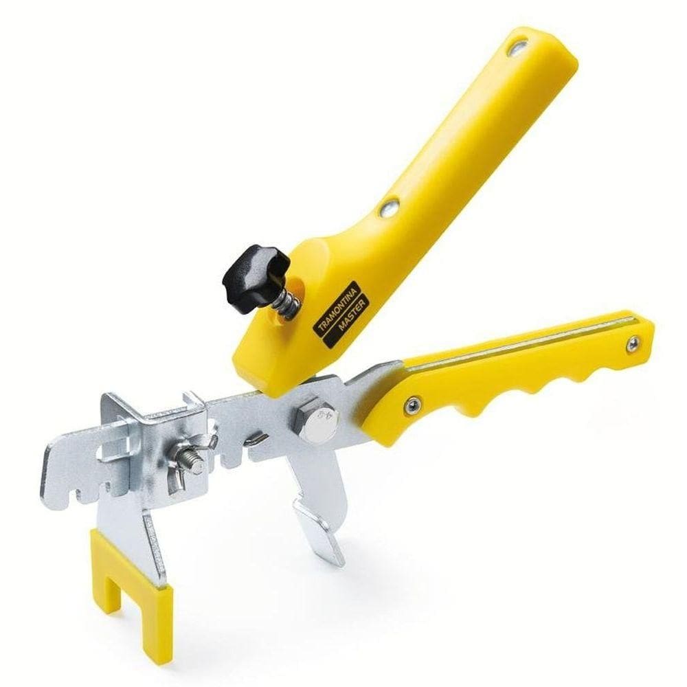 Alicate Nivelador De Piso Tramontina Master Em Chapas De Aço E Cabo De Polipropileno Injetado