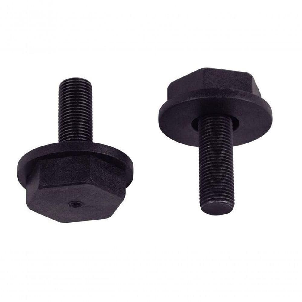 Par De Parafusos Sextavados Da Navalha M10 X 26mm Para Cortadores De Grama Tramontina Ce35m2 E Ce35p