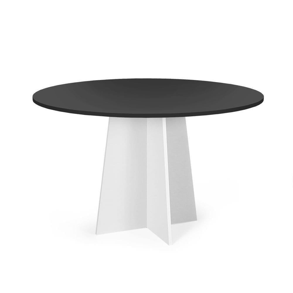 Mesa de Jantar Redonda 4 Lugares 90cm Isabela - Straub Web