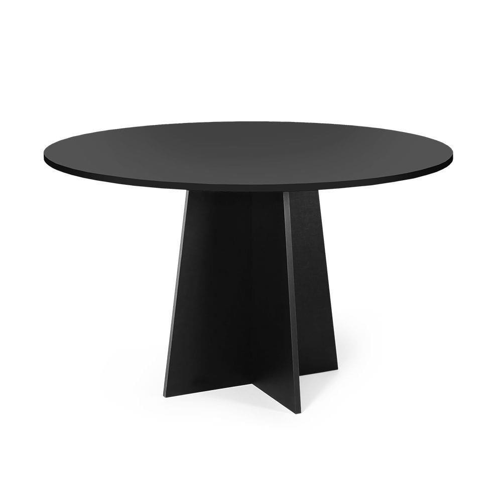 Mesa de Jantar Redonda 4 Lugares 90cm Isabela - Straub Web