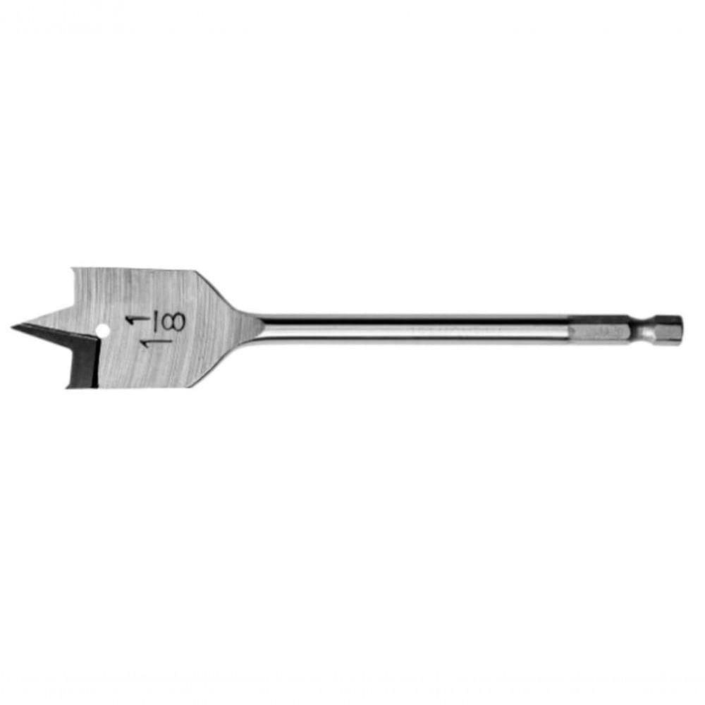 Broca Para Madeira Com Ponta Chata 1.1-8” 150 Mm Tramontina Master Em Aço