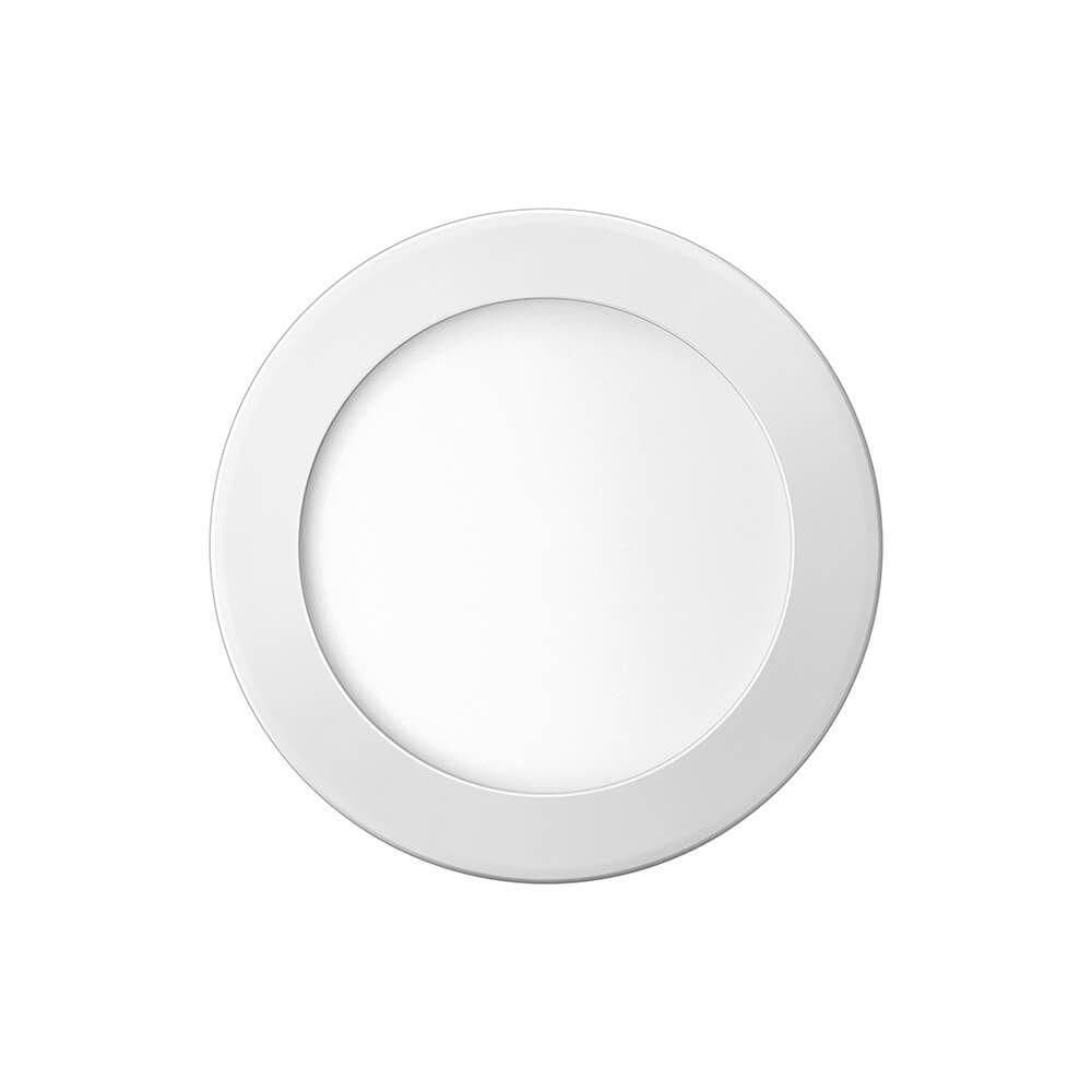 Luminária De Embutir Redonda 24W 6.500K Bivolt