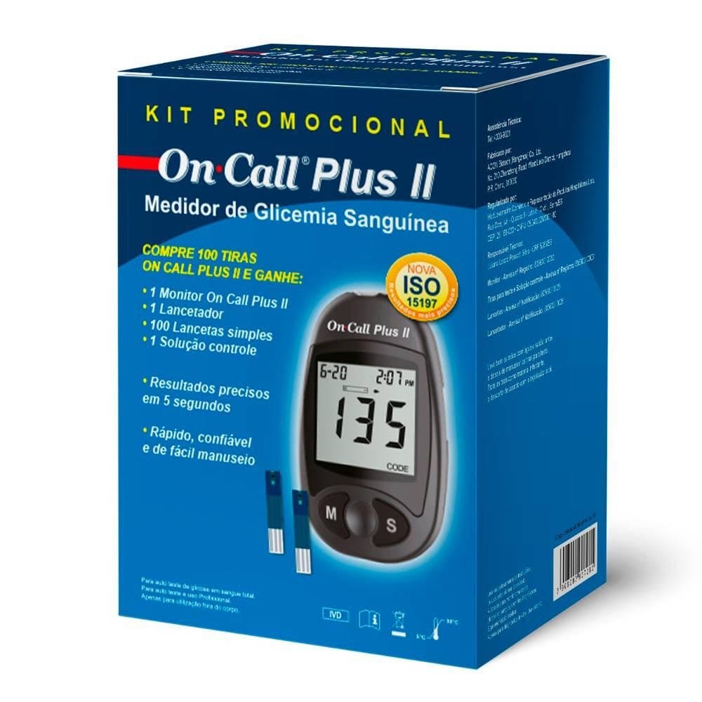 Kit Medidor com 100 Tiras