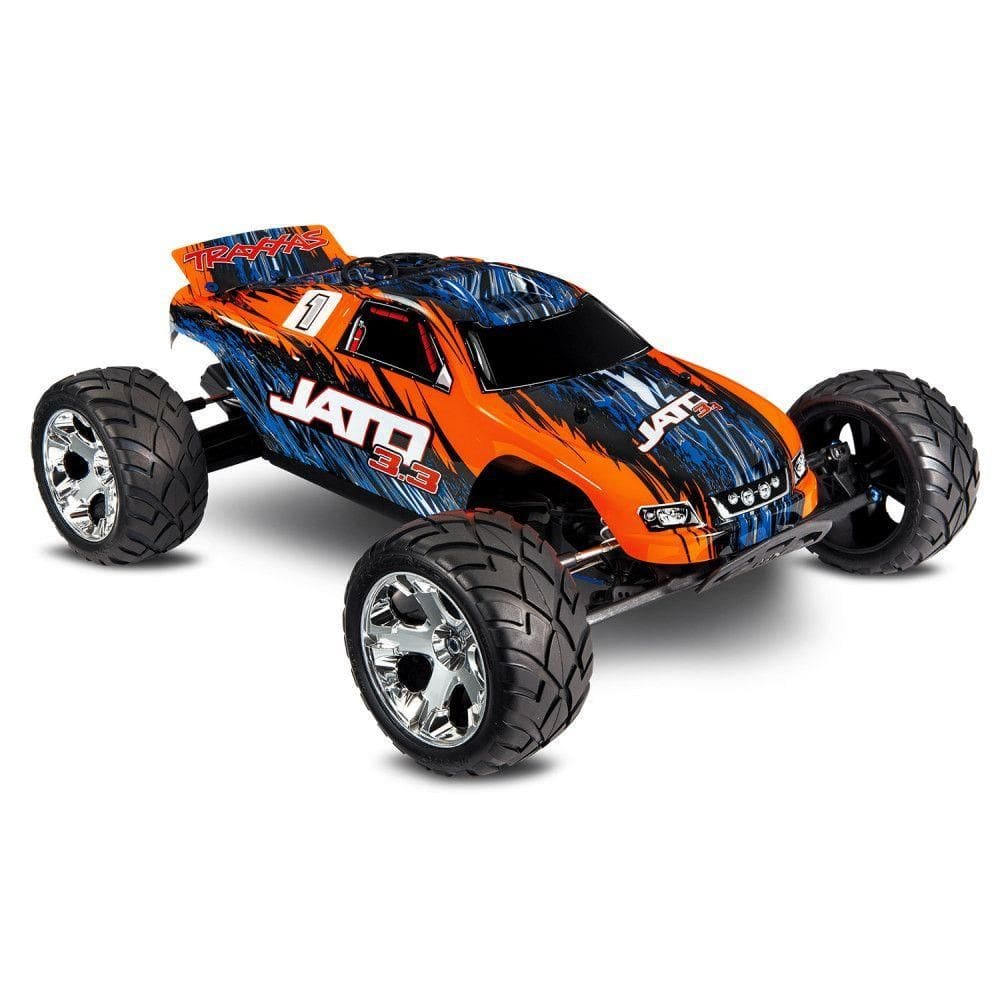Automodelo Combustão Traxxas 1/10 Jato 3.3 2WD Stadium TSM