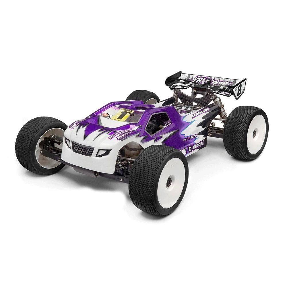 Automodelo 4WD 1/8 HB Tessmann Kit D8T