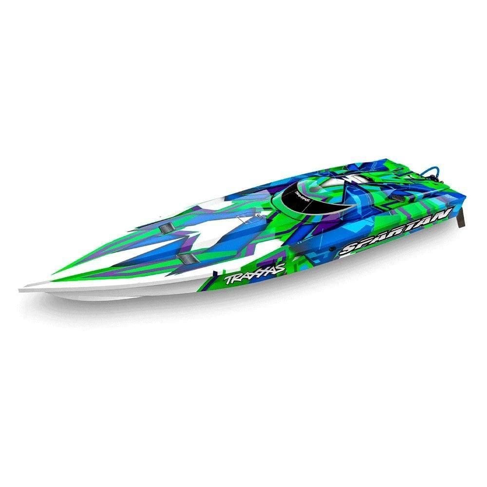 Lancha De Controle Traxxas Spartan Brushless TQI TSM