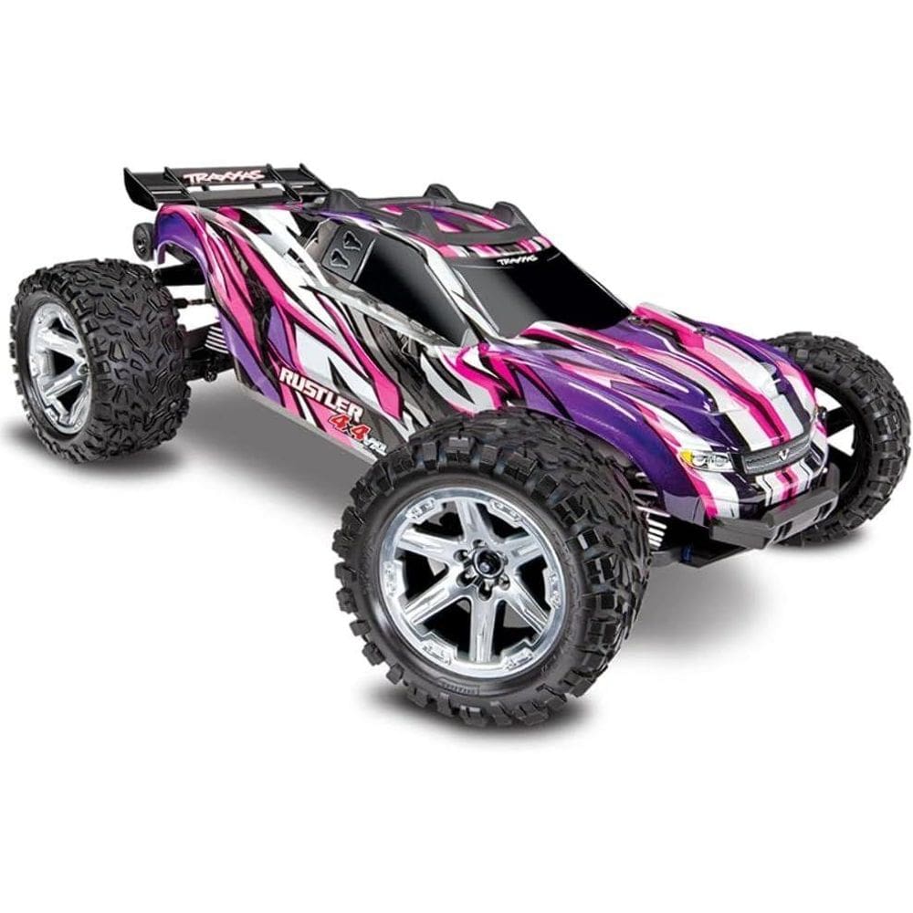Automodelo Traxxas 1/10 Rustler 4WD VXL BLX TQI TSM