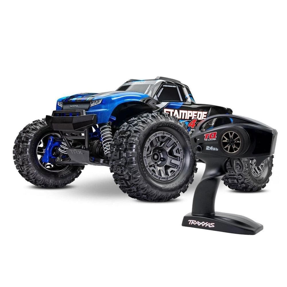 Automodelo Traxxas 1/10 Stampede 4WD BLX TQI Off Road