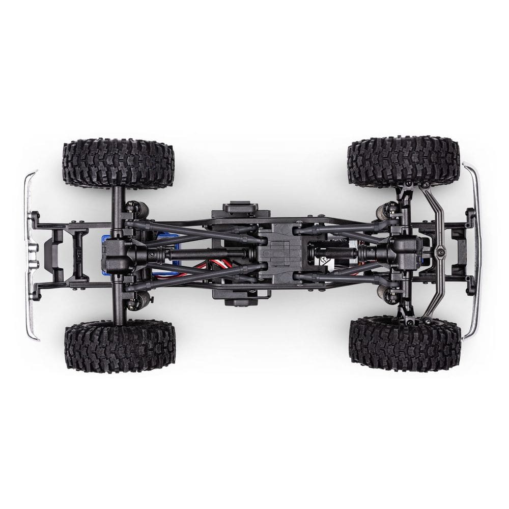 Automodelo Traxxas 1/18 Ford F-150 TRX-4M Crawler 4WD TQ