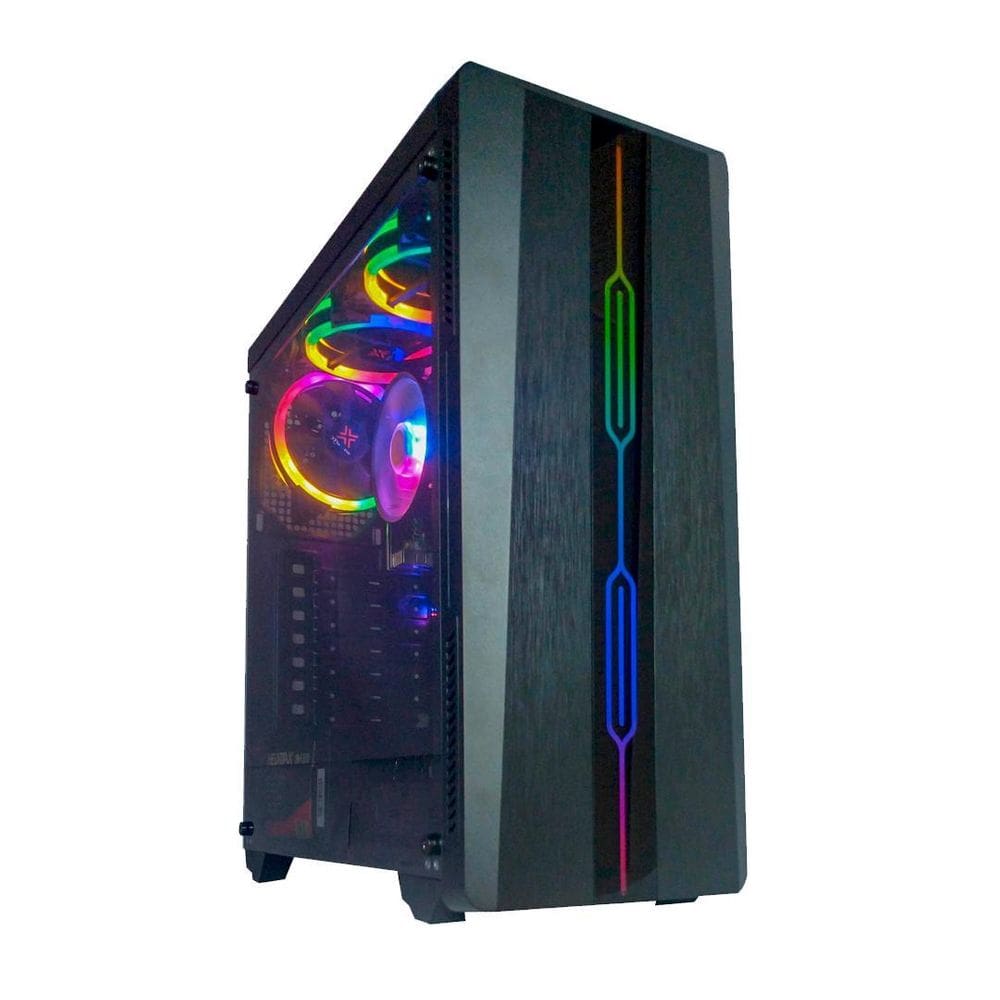 Agilidade Garantida Com Pc Intel E8400 4Gb Ram Ssd 120Gb