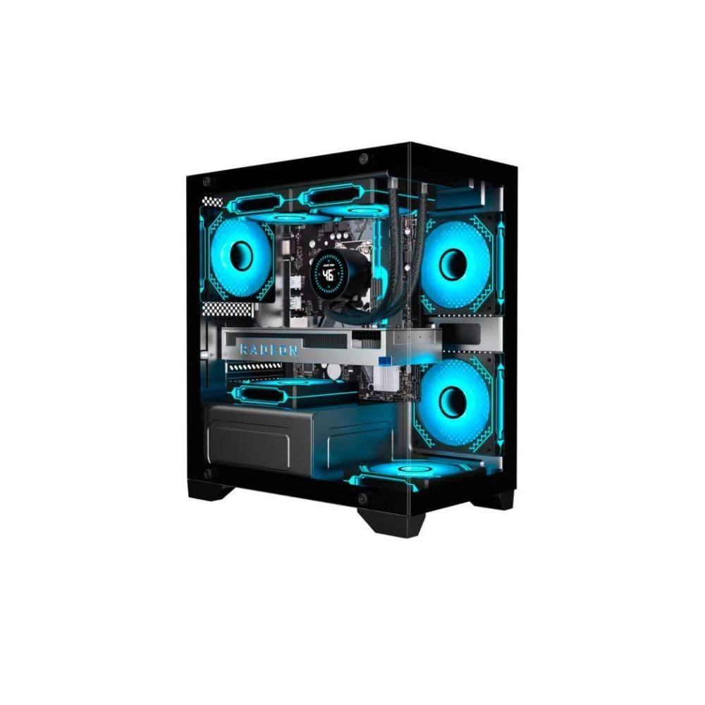 Pc Desempenho Extremo Intel Core I5 Ssd 240Gb 8Gb Ram Black