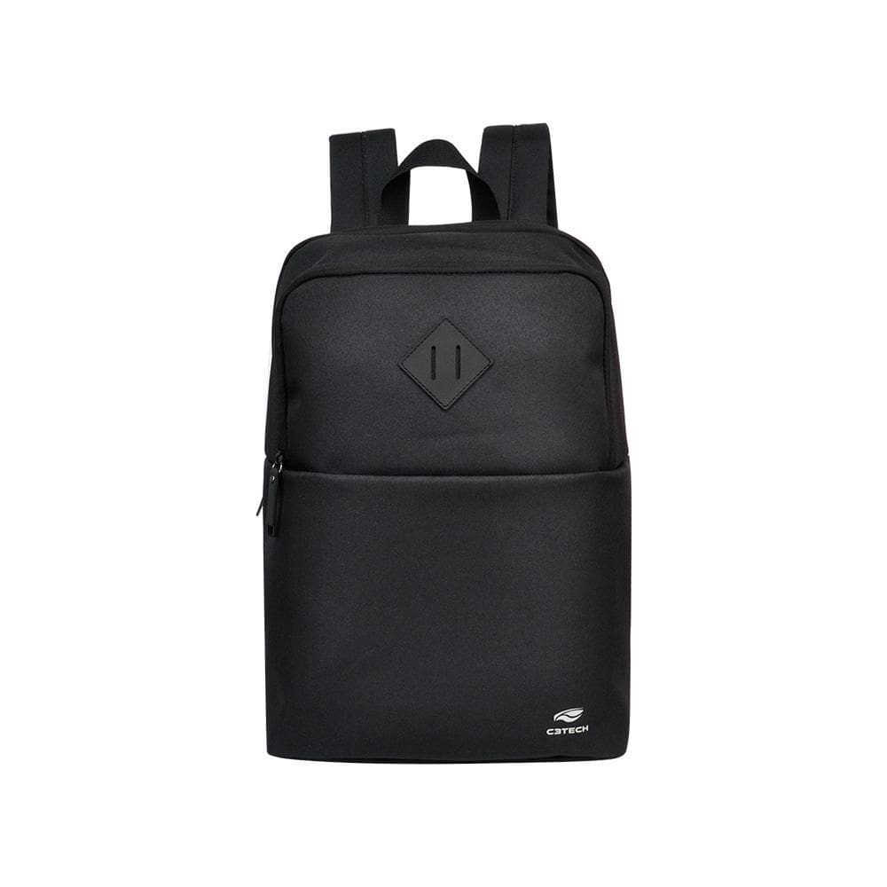 Mochila Para Notebook 15.6 Mc40Bk Preta C3Tech