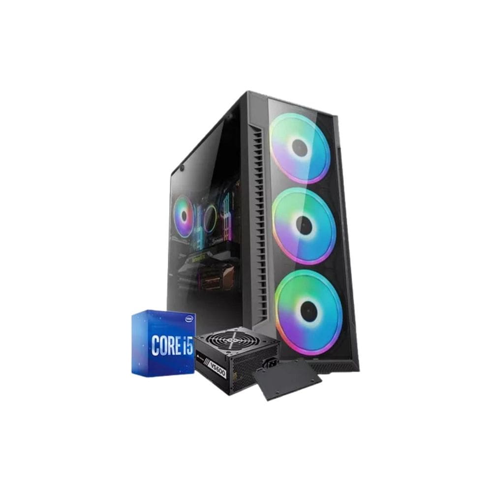 Potência Total: Seu Pc Intel I5 Com 8Gb E Ssd 120Gb