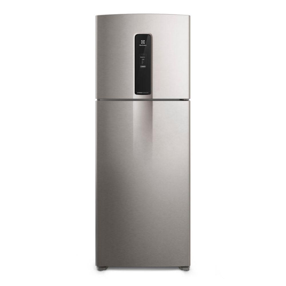 Geladeira Electrolux Frost Free Duplex Inverter 480L IT70S Inox Bivolt
