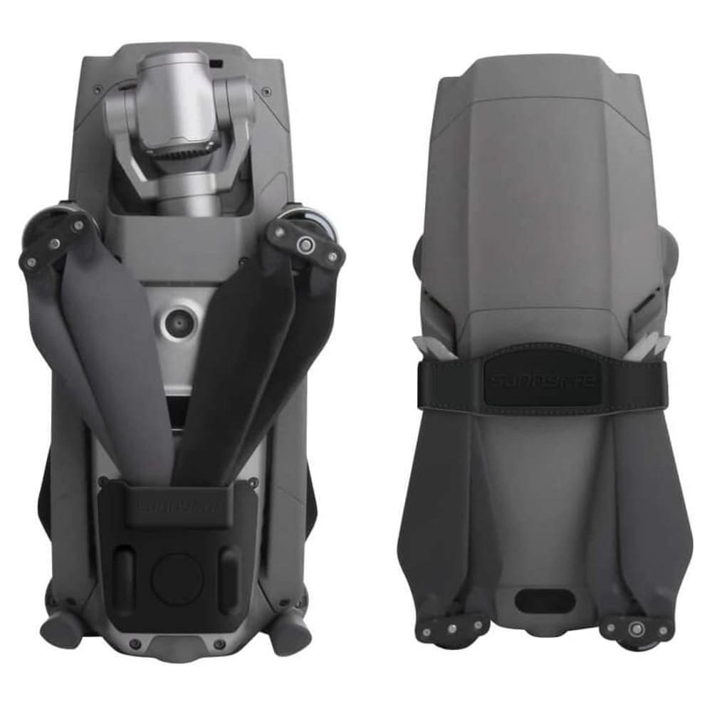 Protetor E Trava Hélices Drone Dji Mavic 2 Pro Zoom-Preto