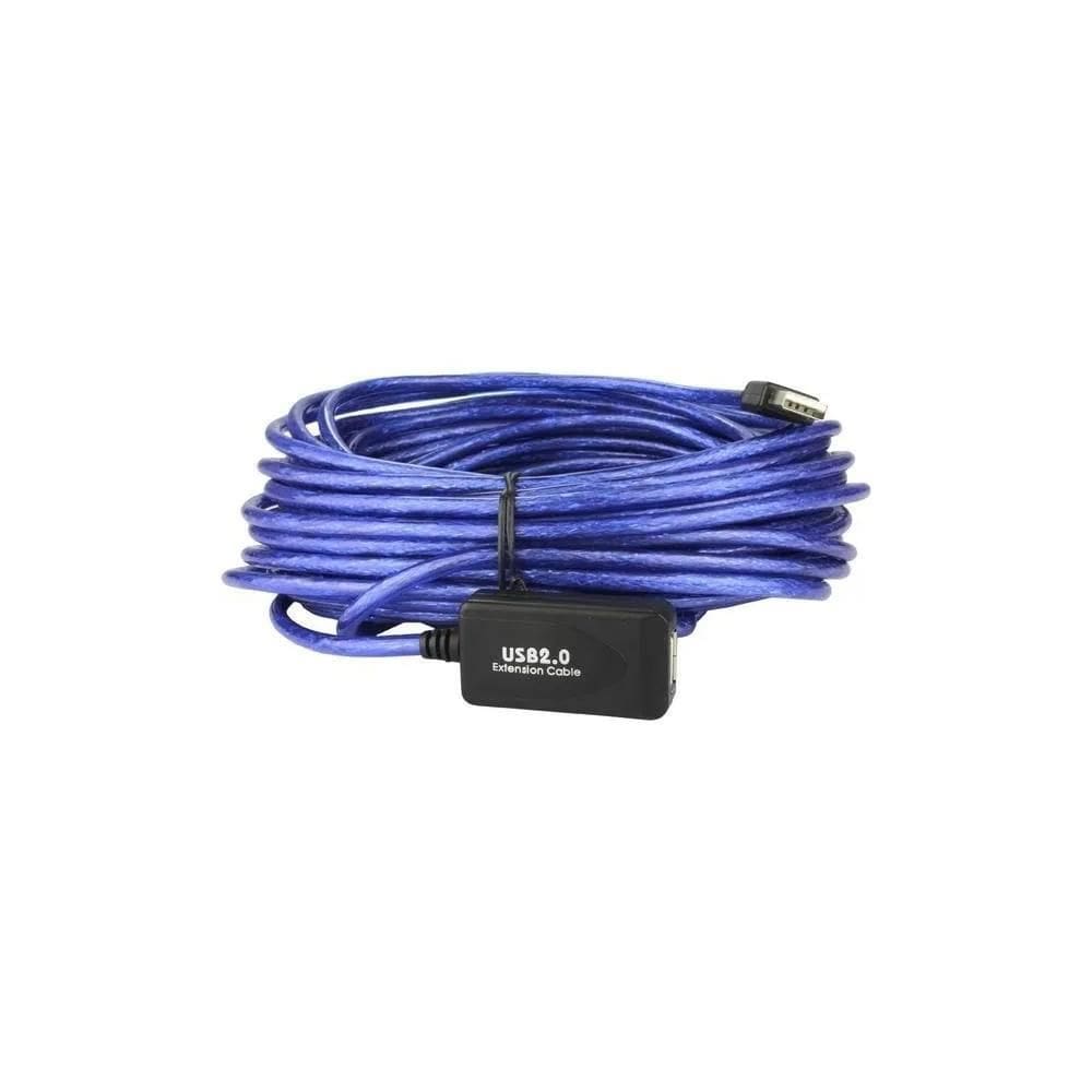 Cabo Repetidor Usb Extensor Amplificado Para Teclado