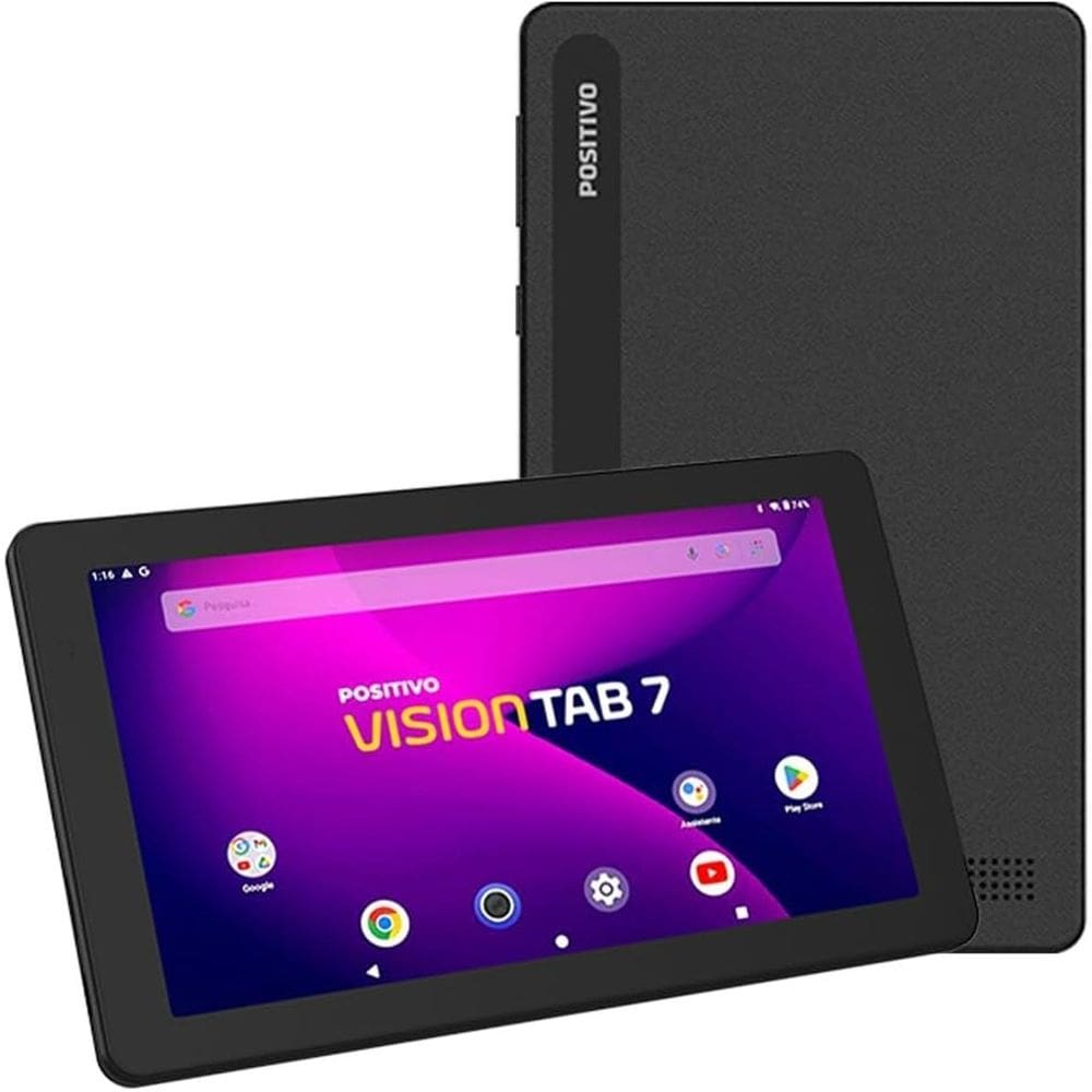 Tablet Positivo Vision Tab 7 3Gb 64Gb Tela 7 Ips Wi-Fi