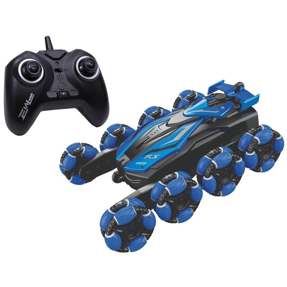 Carrinho Controle Remoto Carro Acrobático Com Spray De Água