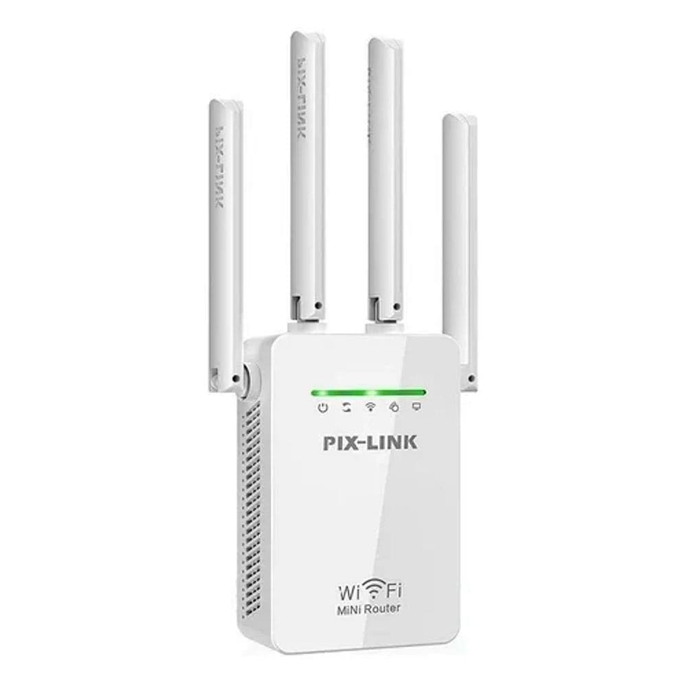 Alcance Extraordinário: Pixlink-Repetidor Sinal Sem Fio