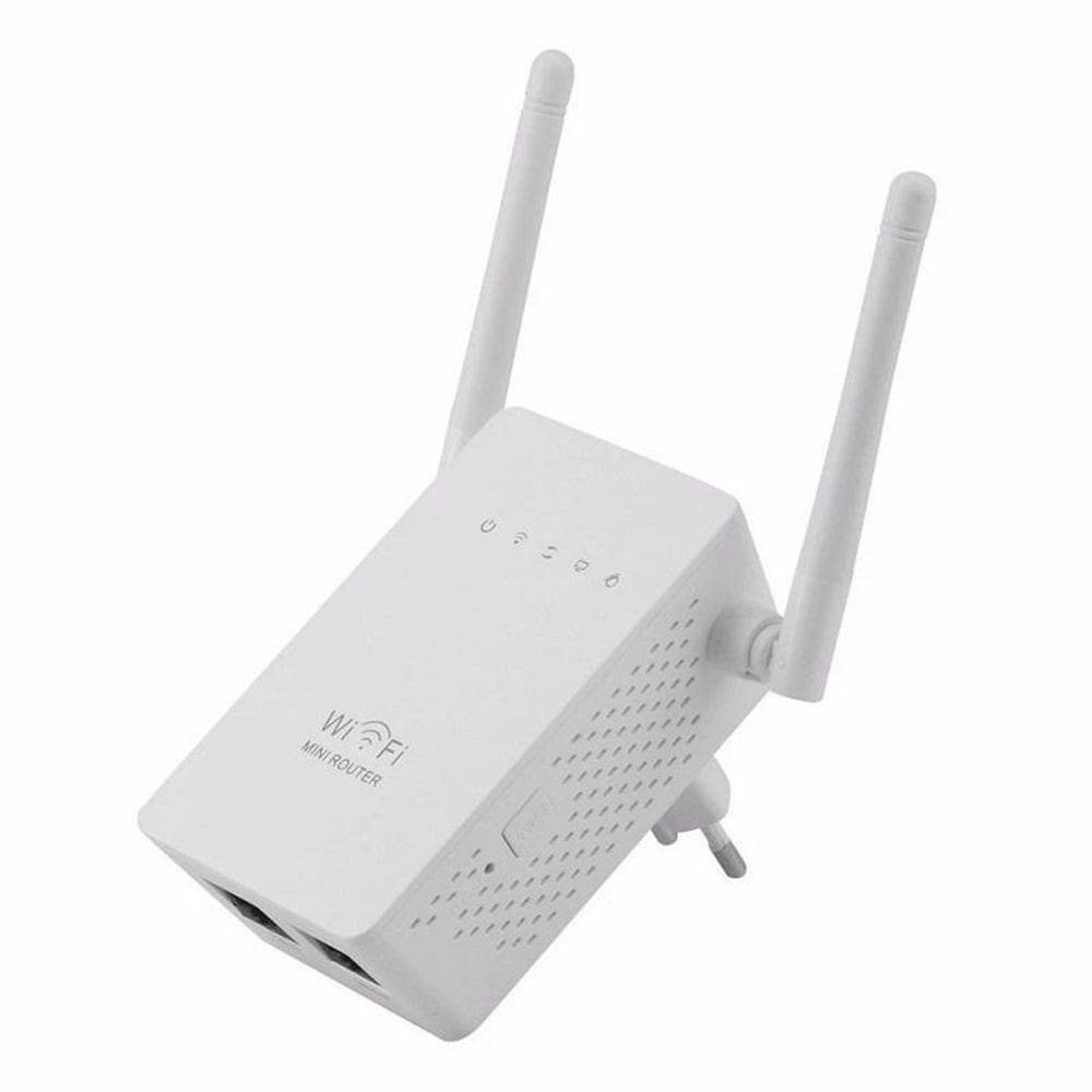 Repetidor Wifi 2 Antenas 1200Mbps - Amplifica Sinal - Anatel