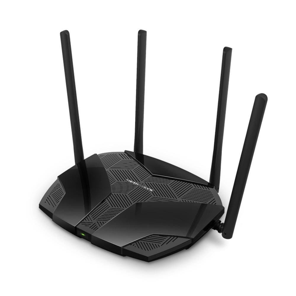 Roteador Mercusys Wi-Fi 6 Ax1800 Dual Band 4 Antenas Mr70X