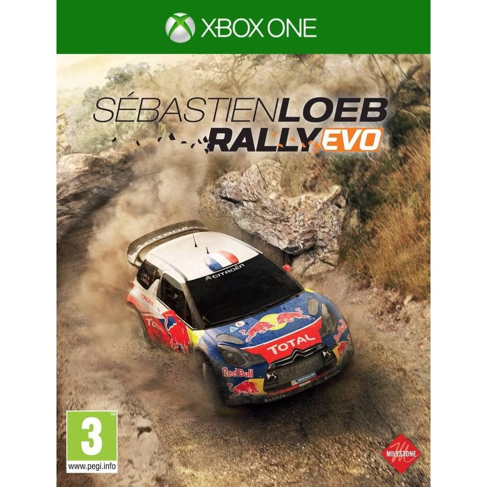 Novo Lacrado Sebastien Loeb Rally Evo Para Xbox One