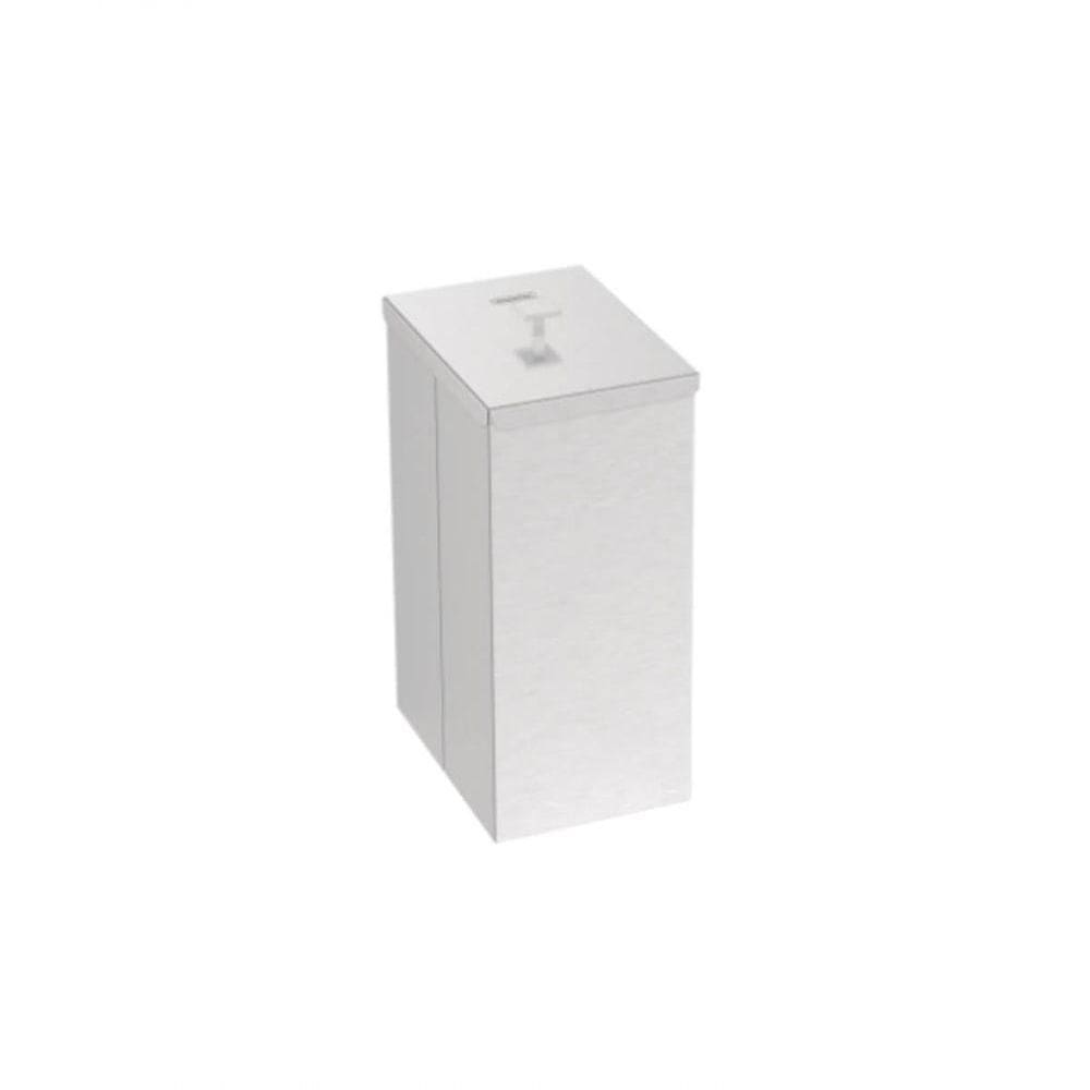 Lixeira Inox Luz Slim Tramontina Com Acabamento Escovado 5,5 Litros