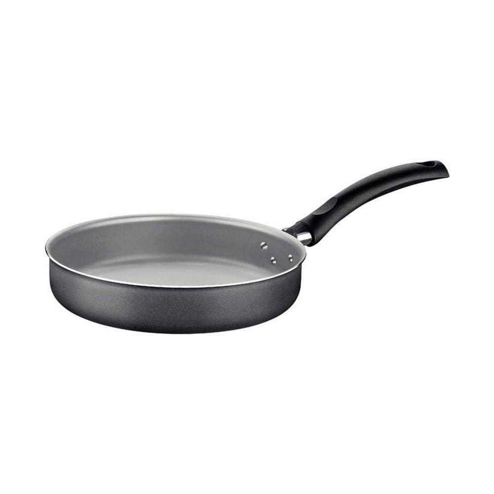Frigideira Reta Tramontina Turim Alumínio Com Revestimento Antiaderente Cinza 22cm