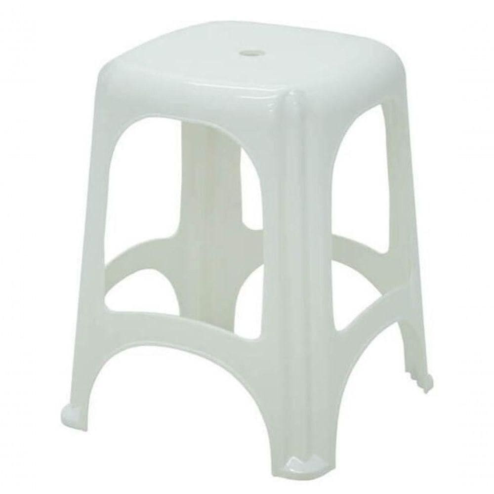 Banqueta Tramontina Niterói Branco