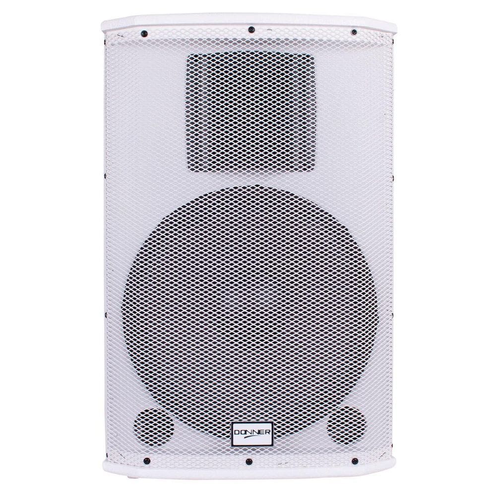 Caixa Acústica Donner Saga 12P Drive Titanium 130Wrms Branca