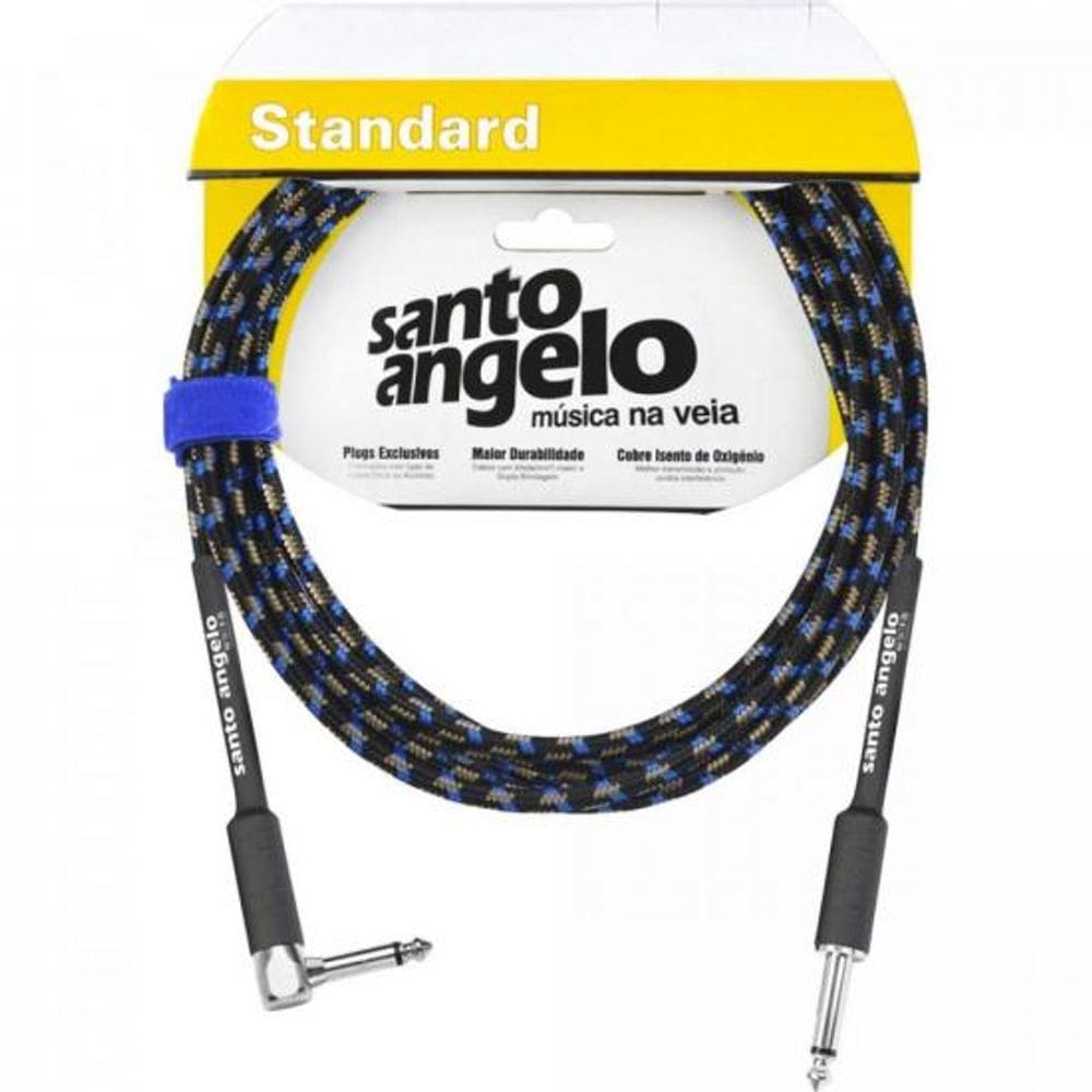 Cabo Instrumentos P10 x P10° 6,10m Angel L TX Santo Angelo